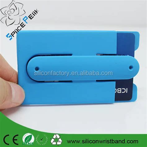 smart card holder silicone|self adhesive card holders.